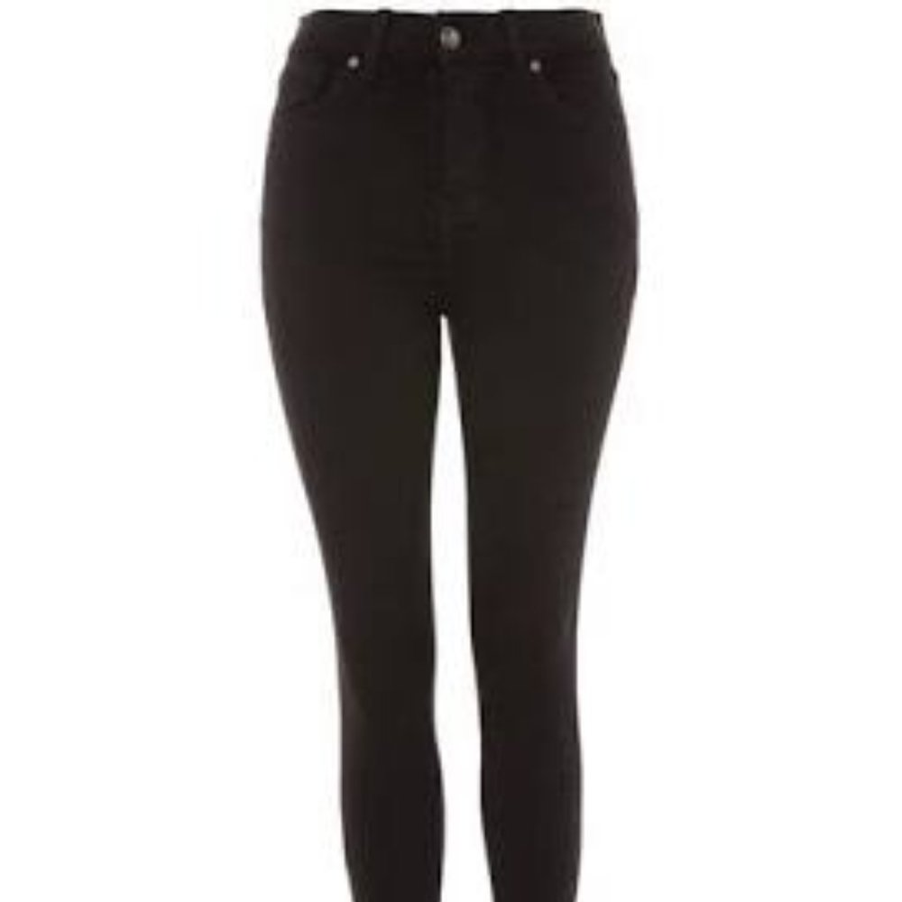 TOPSHOP Jamie High Rise Skinny Jeans 30X32